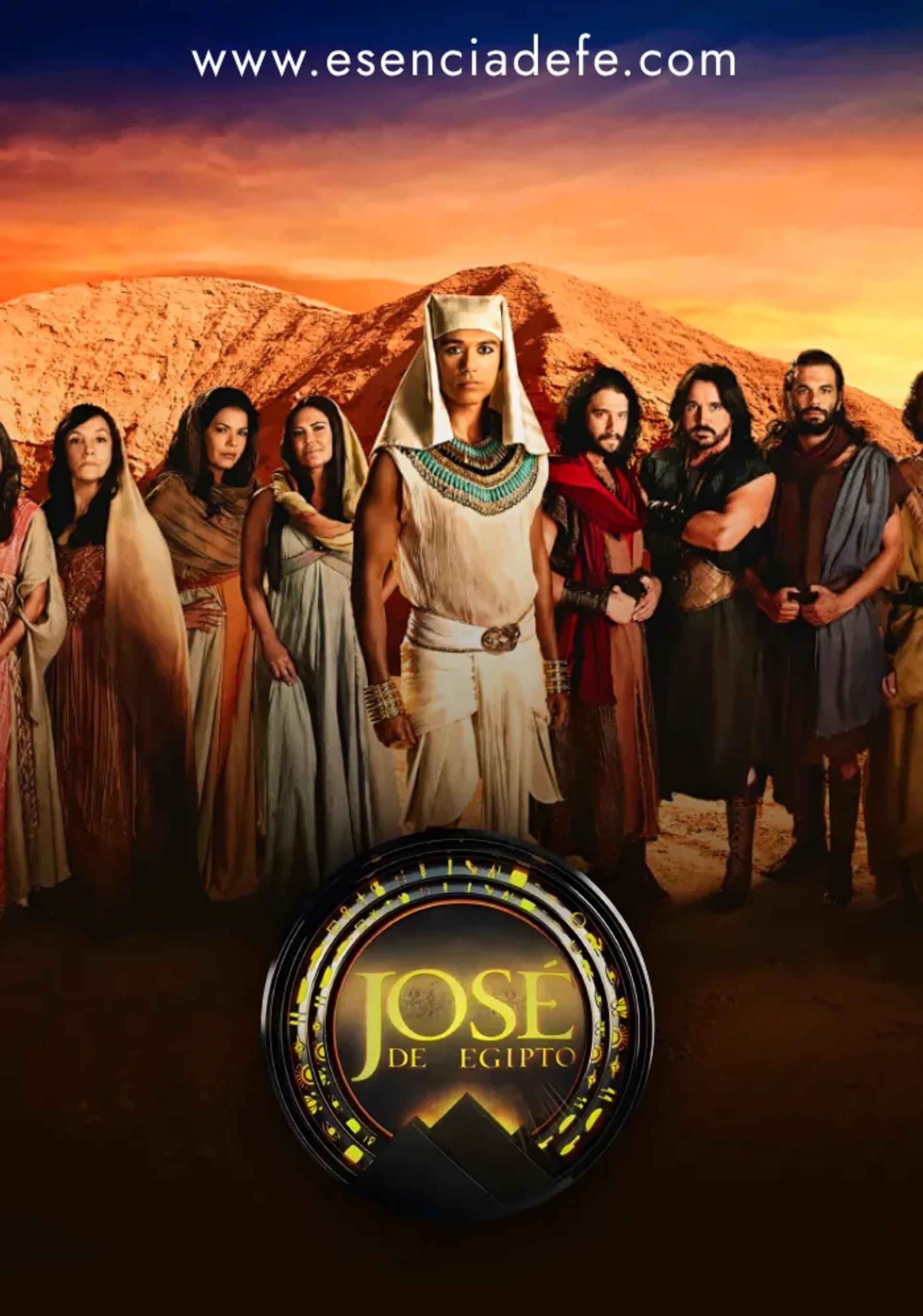 Serie Jose de Egipto Español