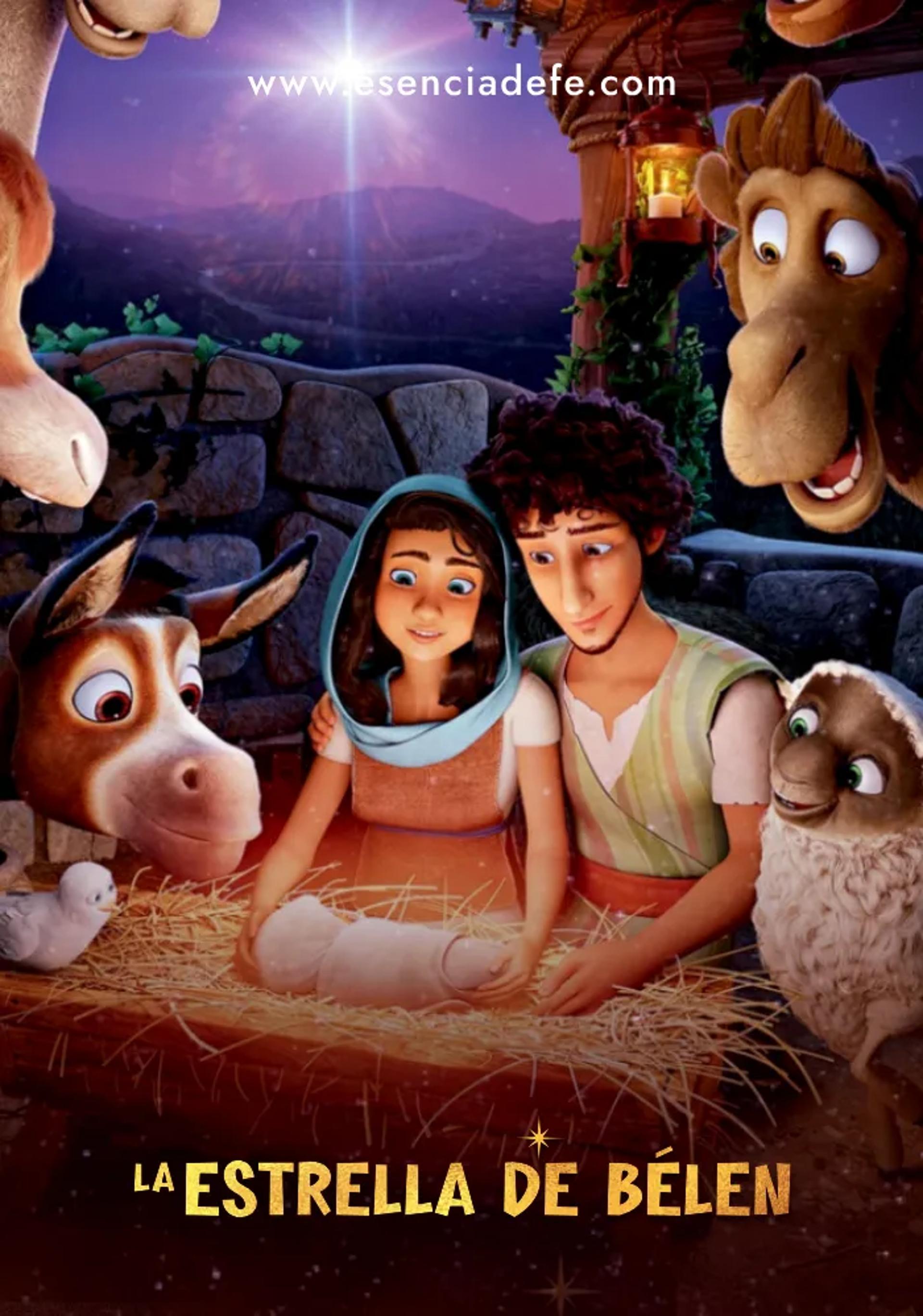 Película La Estrella de Belén Español