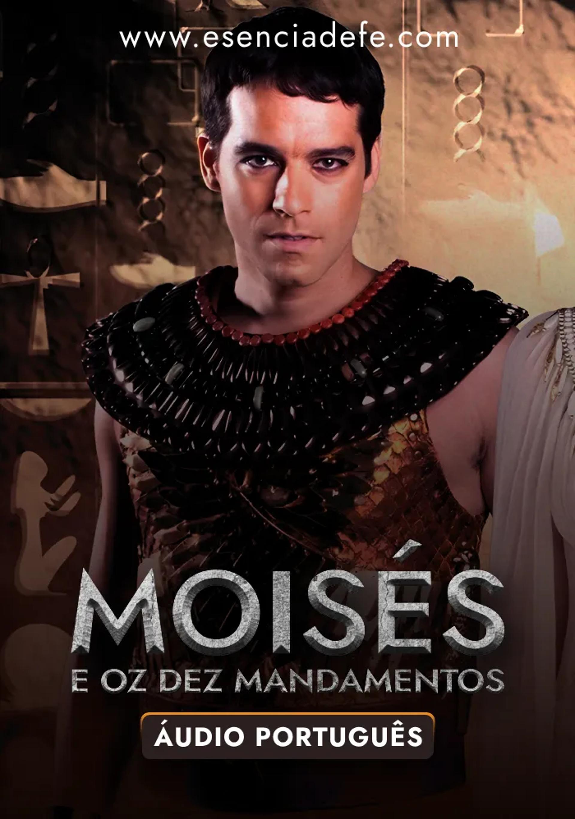 Serie Moises e oz Dez Mandamentos Portugues