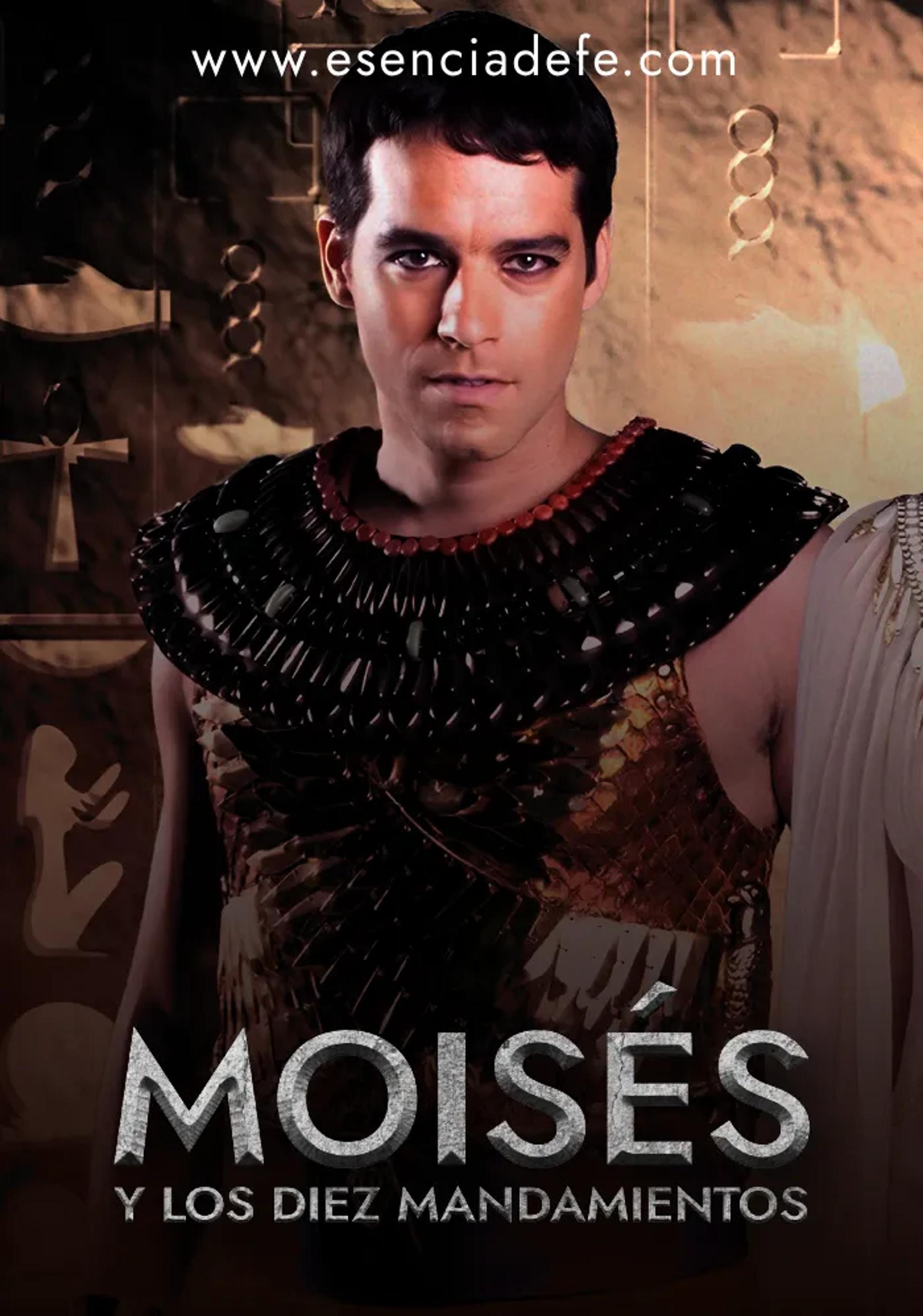Serie Moises y Los Diez Mandamientos Español