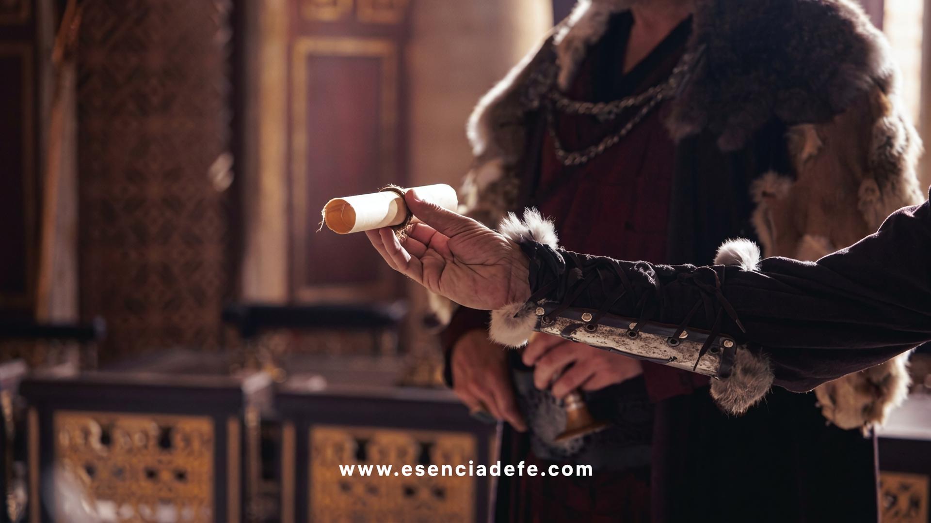 "Amor en Ruinas" recreates the historical and political context of Israel in the 8th century BC