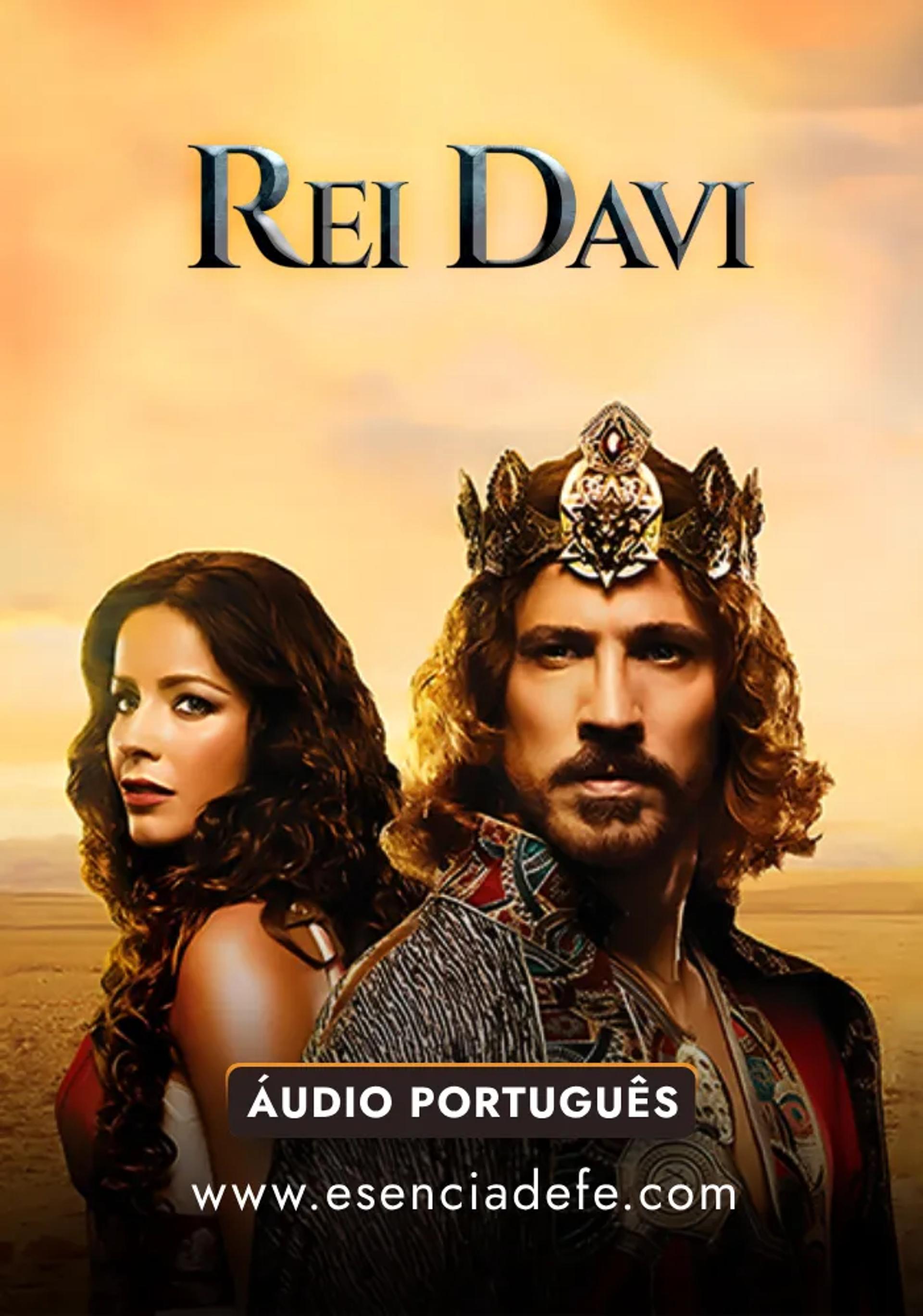 Serie Rei Davi Portugues