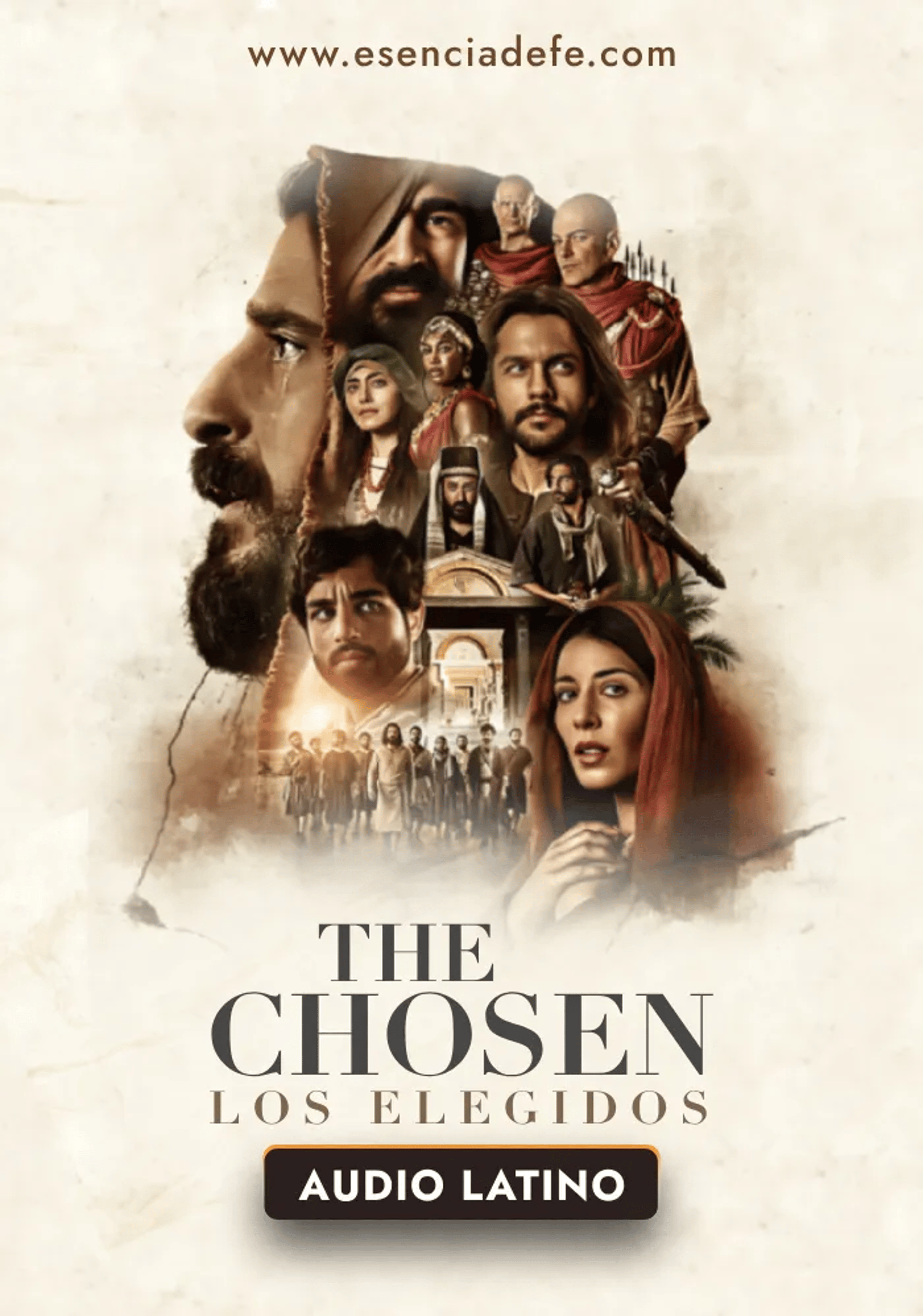 Serie The Chosen (Los Elegidos) Audio Latino