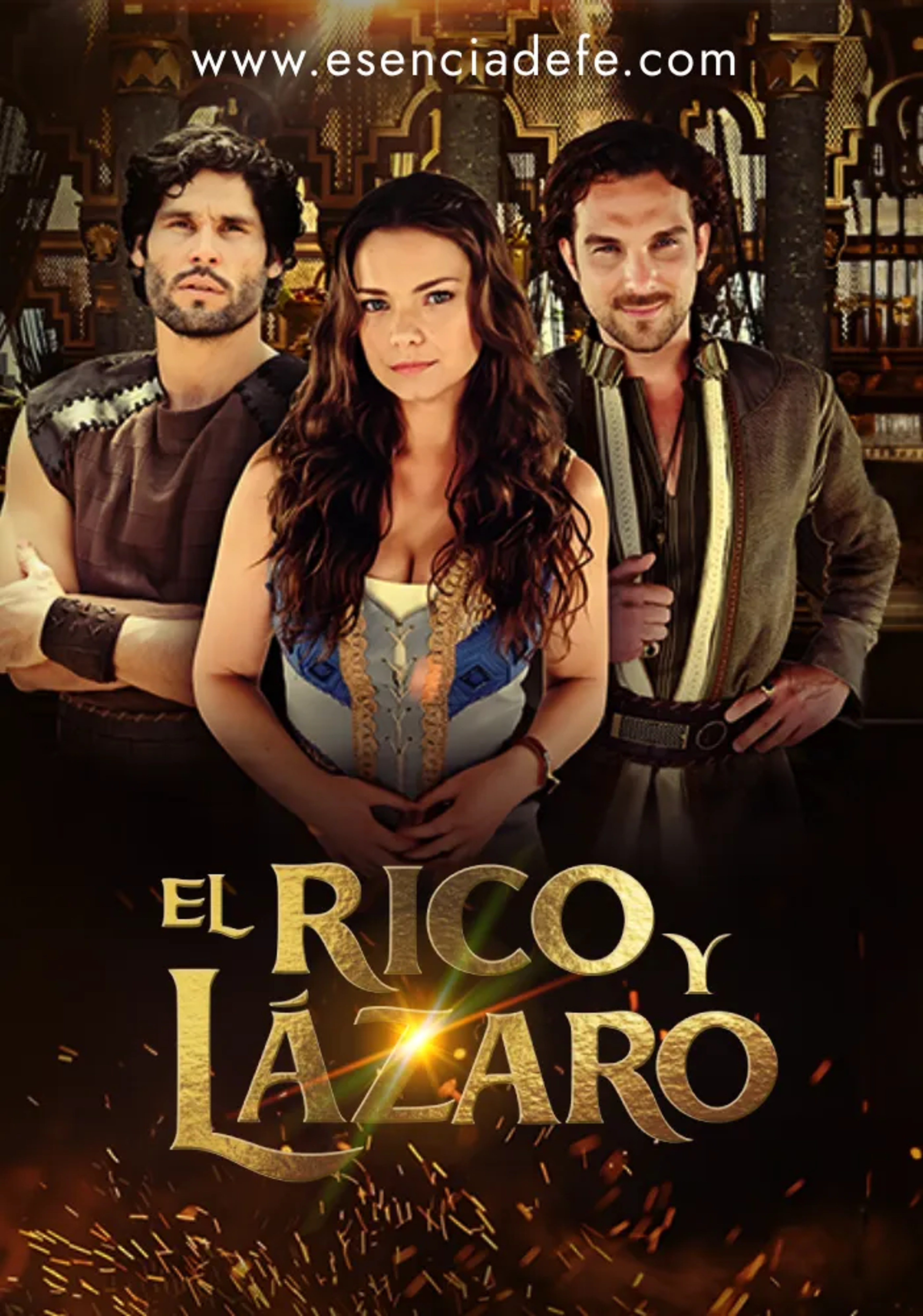 Serie El Rico y Lázaro Español