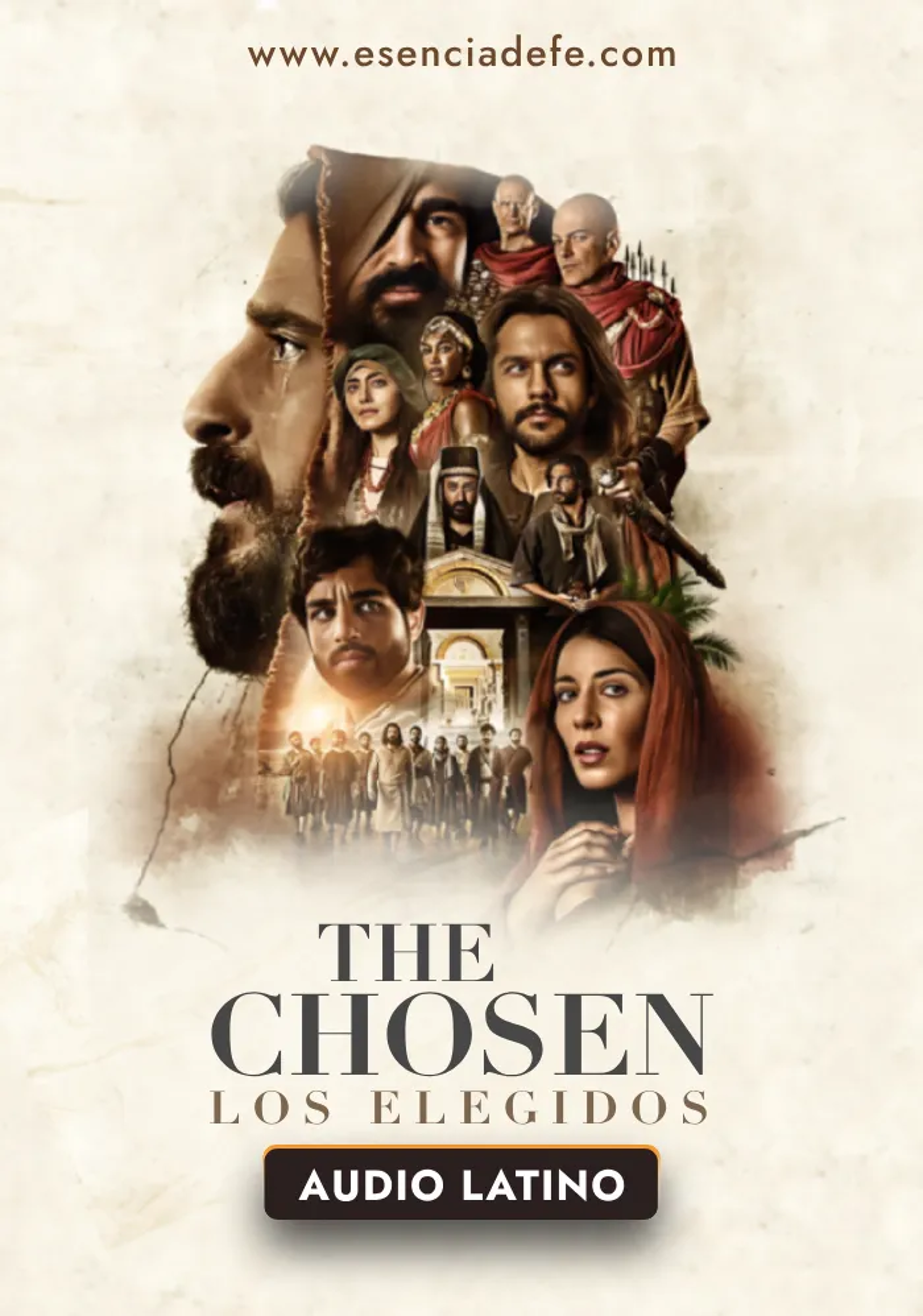 Serie The Chosen (Los Elegidos) Audio Latino