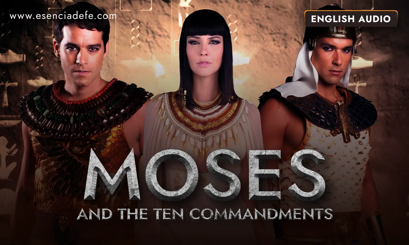 Serie Moses and the Ten Commandments