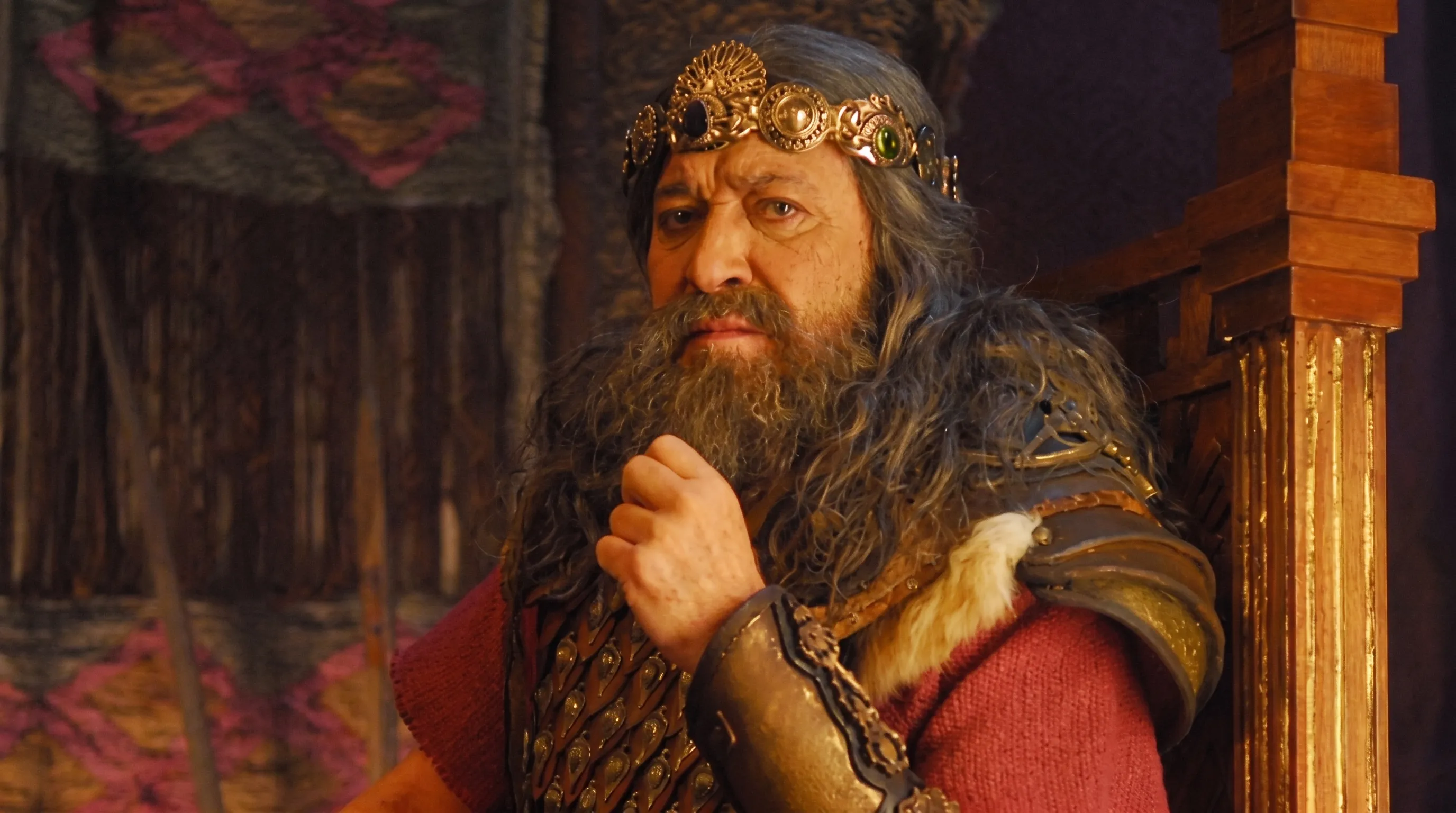 El actor y director Gracindo Júnior fallece a los 83 años - El Rey David (2012)