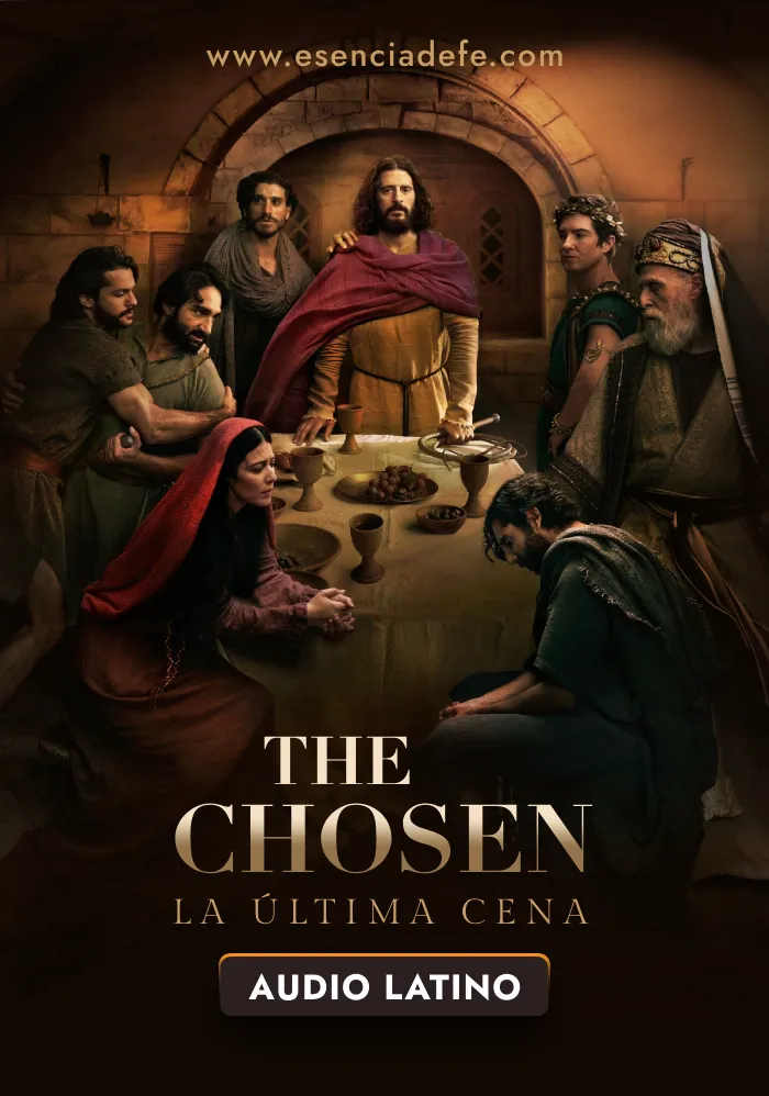 Serie The Chosen (La Última Cena)